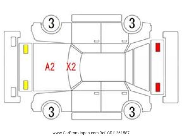 mazda cx-3 2015 CFJ1261587 image 2