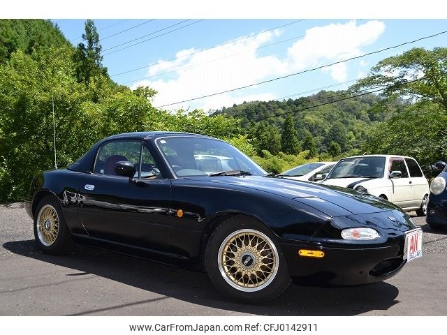 mazda roadster 1993 -MAZDA--Roadster E-NA6CE--NA6CE-209478---MAZDA--Roadster E-NA6CE--NA6CE-209478- image 1