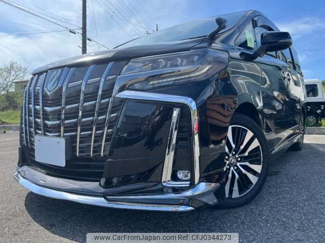 toyota alphard 2022 -TOYOTA--Alphard 3BA-AGH30W--AGH30-0410254---TOYOTA--Alphard 3BA-AGH30W--AGH30-0410254- image 1