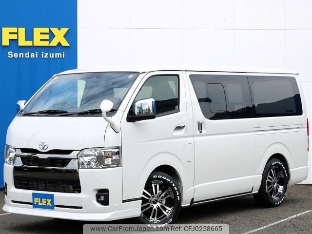 toyota hiace-van 2024 -TOYOTA--Hiace Van 3DF-GDH206V--GDH206-2038623---TOYOTA--Hiace Van 3DF-GDH206V--GDH206-2038623- image 1