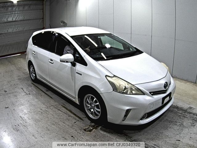 toyota prius-α 2012 -TOYOTA--Prius α ZVW41W-3082895---TOYOTA--Prius α ZVW41W-3082895- image 1