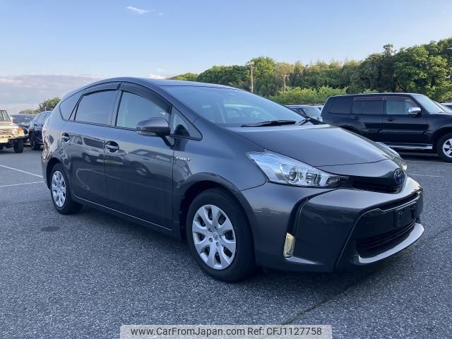 toyota prius-α 2018 quick_quick_DAA-ZVW41W_ZVW41-0068740 image 1
