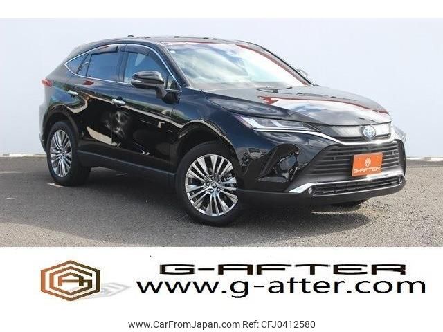 toyota harrier 2023 -TOYOTA--Harrier 6AA-AXUH80--AXUH80-0078630---TOYOTA--Harrier 6AA-AXUH80--AXUH80-0078630- image 1