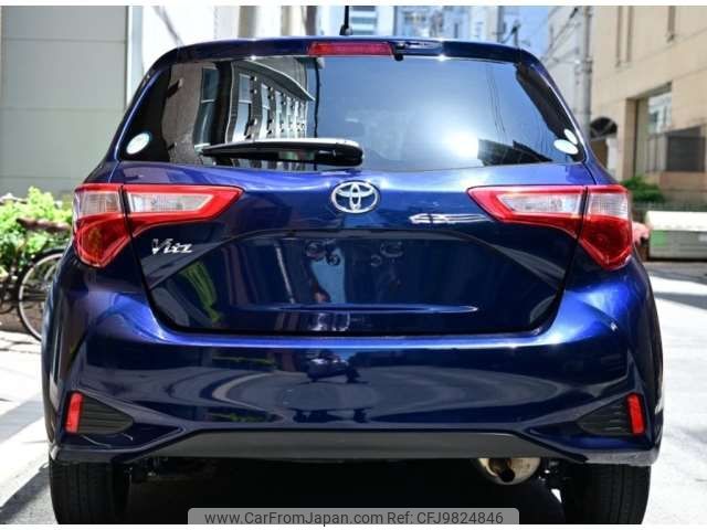 toyota vitz 2017 -TOYOTA--Vitz DBA-KSP130--KSP130-2217381---TOYOTA--Vitz DBA-KSP130--KSP130-2217381- image 2