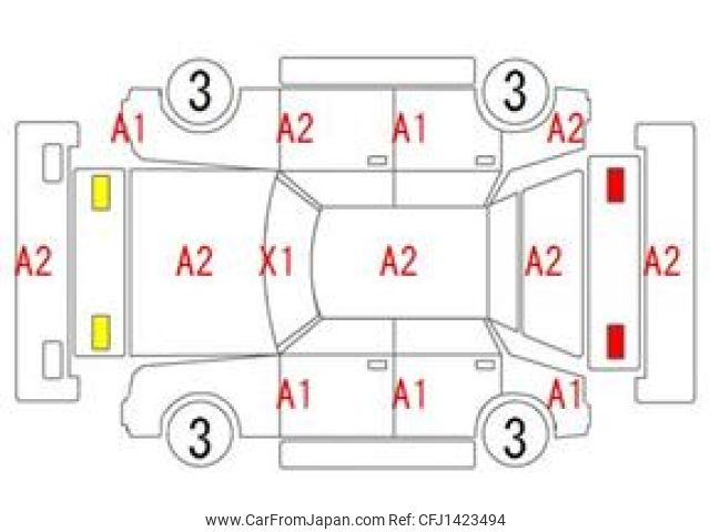 honda vezel 2016 -HONDA--VEZEL DBA-RU1--RU1-1215637---HONDA--VEZEL DBA-RU1--RU1-1215637- image 2