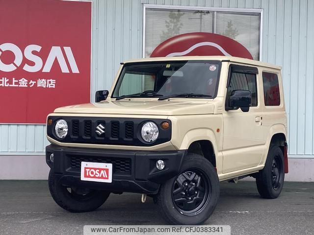 suzuki jimny 2019 quick_quick_JB64W_JB64W-122855 image 1