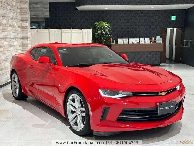 chevrolet camaro 2018 CFJ1904263 image 1