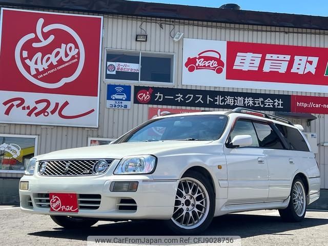 nissan stagea 2000 -NISSAN--Stagea WGNC34--135028---NISSAN--Stagea WGNC34--135028- image 1