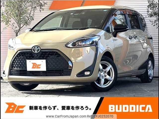 toyota sienta 2019 -TOYOTA--Sienta DBA-NSP170G--NSP170-7222441---TOYOTA--Sienta DBA-NSP170G--NSP170-7222441- image 1