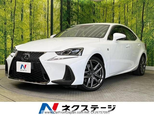 lexus is 2017 -LEXUS--Lexus IS DBA-ASE30--ASE30-0004998---LEXUS--Lexus IS DBA-ASE30--ASE30-0004998- image 1