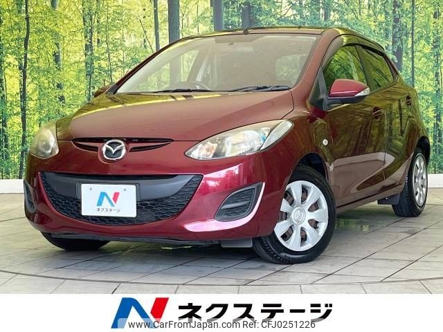 mazda demio 2012 -MAZDA--Demio DBA-DEJFS--DEJFS-131570---MAZDA--Demio DBA-DEJFS--DEJFS-131570- image 1