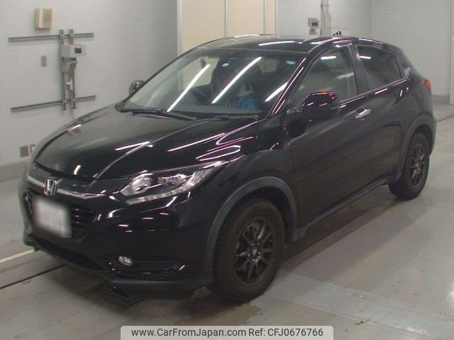 honda vezel 2015 -HONDA 【柏 300ね9107】--VEZEL RU2-1100669---HONDA 【柏 300ね9107】--VEZEL RU2-1100669- image 1