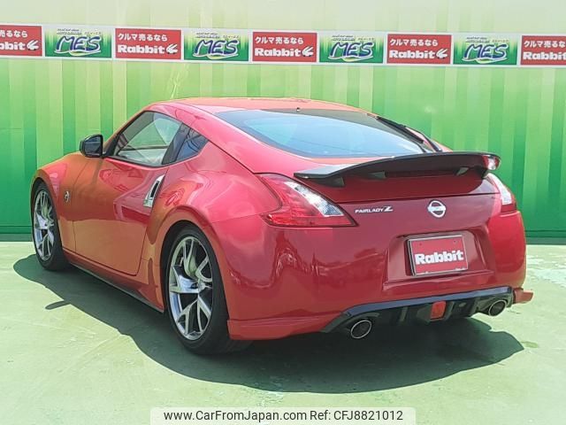 nissan fairlady-z 2015 -NISSAN--Fairlady Z Z34--Z34-500667---NISSAN--Fairlady Z Z34--Z34-500667- image 2