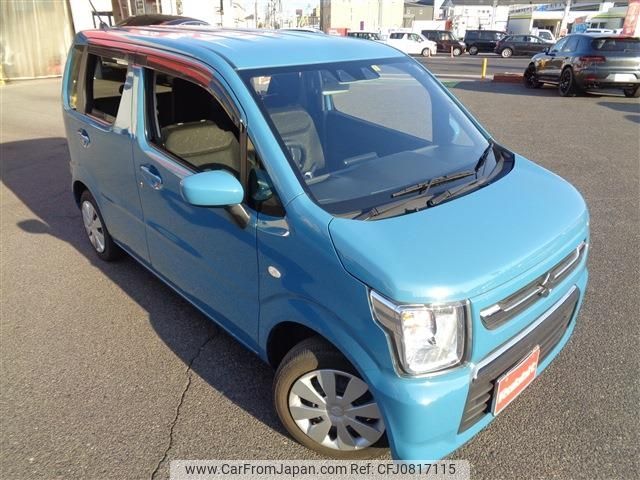 suzuki wagon-r 2023 -SUZUKI--Wagon R 5BA-MH85S--MH85S-158145---SUZUKI--Wagon R 5BA-MH85S--MH85S-158145- image 2