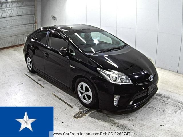 toyota prius 2014 -TOYOTA--Prius ZVW30--ZVW30-0402155---TOYOTA--Prius ZVW30--ZVW30-0402155- image 1