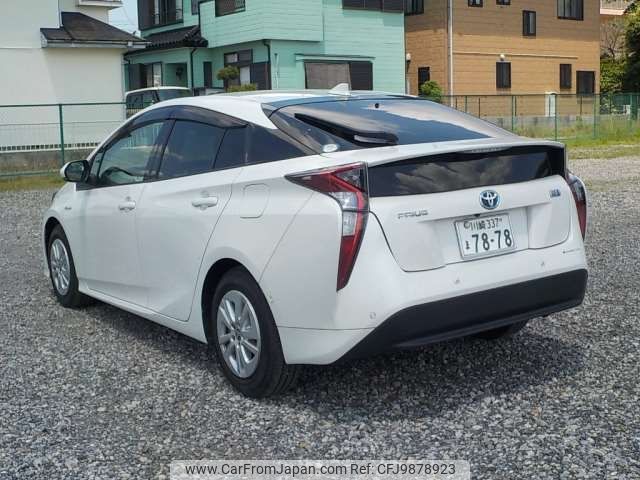 toyota prius 2018 -TOYOTA 【野田 301ｱ1234】--Prius DAA-ZVW50--ZVW50-6137056---TOYOTA 【野田 301ｱ1234】--Prius DAA-ZVW50--ZVW50-6137056- image 2