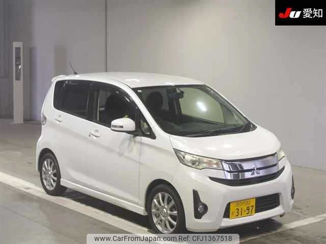 mitsubishi ek 2013 -MITSUBISHI 【四日市 580ｶ3197】--ek Custom B11W--0006442---MITSUBISHI 【四日市 580ｶ3197】--ek Custom B11W--0006442- image 1