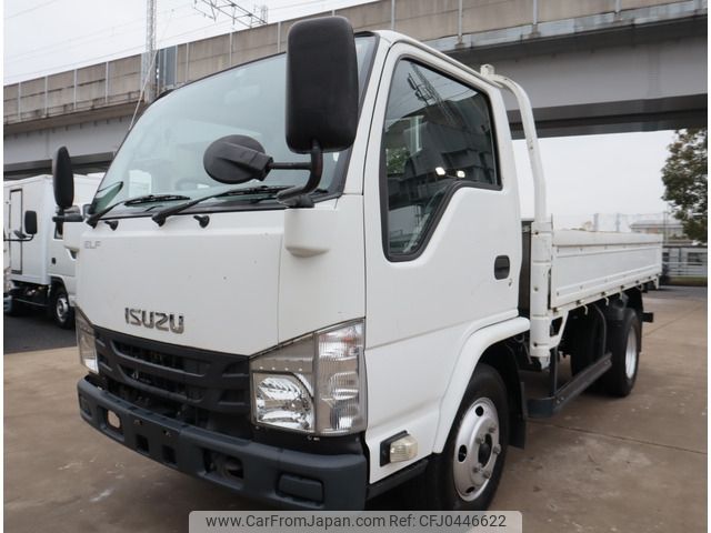 isuzu elf-truck 2017 -ISUZU--Elf TPG-NKR85R--NKR85-7060733---ISUZU--Elf TPG-NKR85R--NKR85-7060733- image 1