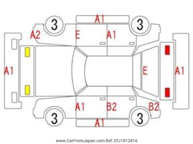 honda stepwagon 2014 CFJ1812816 image 2
