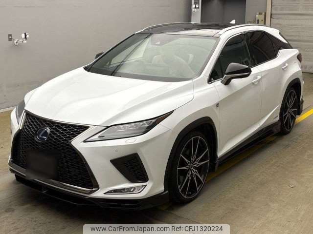 lexus rx 2020 -LEXUS--Lexus RX 6AA-GYL25W--GYL25-0023467---LEXUS--Lexus RX 6AA-GYL25W--GYL25-0023467- image 1