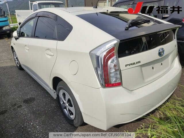 toyota prius 2012 -TOYOTA--Prius ZVW30--1516076---TOYOTA--Prius ZVW30--1516076- image 2