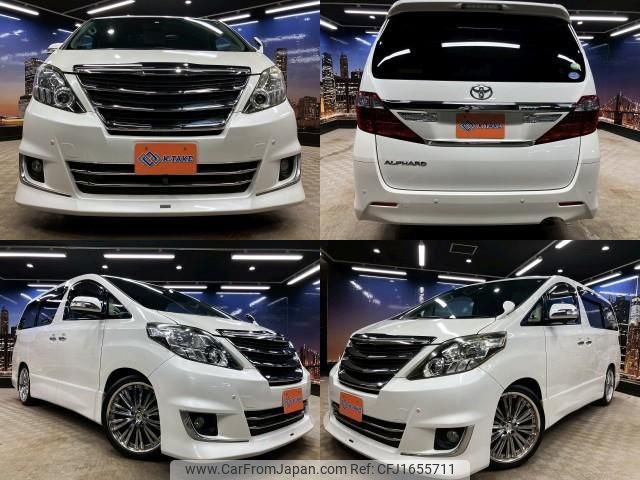 toyota alphard 2012 CFJ1655711 image 1