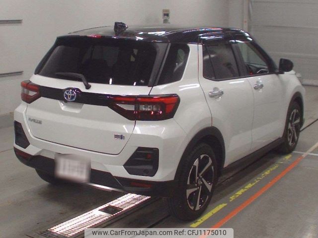 toyota raize 2022 -TOYOTA--Raize A202A-0011457---TOYOTA--Raize A202A-0011457- image 2