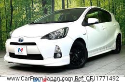 toyota aqua 2012 CFJ1771492