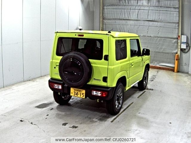 suzuki jimny 2024 -SUZUKI 【北九州 581に3415】--Jimny JB64W--JB64W-351649---SUZUKI 【北九州 581に3415】--Jimny JB64W--JB64W-351649- image 2