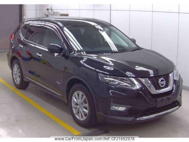 nissan x-trail 1989 CFJ1692978 image 1