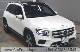 mercedes-benz glb-class 2022 quick_quick_3DA-247613M_W1N2476132W269405