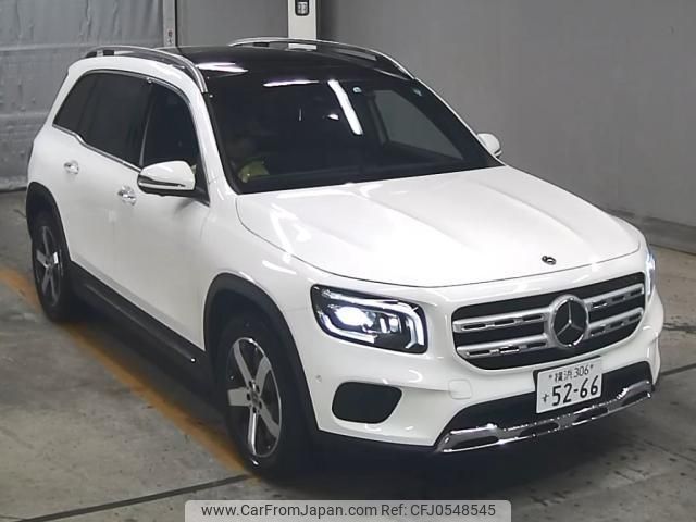 mercedes-benz glb-class 2022 quick_quick_3DA-247613M_W1N2476132W269405 image 1