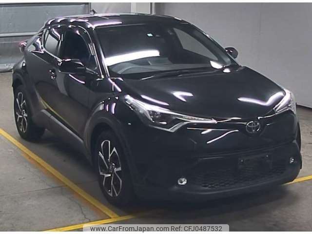 toyota c-hr 2019 -TOYOTA--C-HR DBA-NGX50--NGX50-2036075---TOYOTA--C-HR DBA-NGX50--NGX50-2036075- image 1