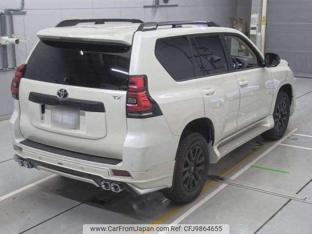 toyota land-cruiser-prado 2023 -TOYOTA 【旭川 332ﾎ1173】--Land Cruiser Prado 3DA-GDJ150W--GDJ150-0085946---TOYOTA 【旭川 332ﾎ1173】--Land Cruiser Prado 3DA-GDJ150W--GDJ150-0085946- image 2