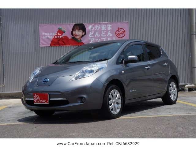 nissan leaf 2014 -NISSAN 【尾張小牧 330ﾈ1813】--Leaf ZAA-AZE0--AZE0-112845---NISSAN 【尾張小牧 330ﾈ1813】--Leaf ZAA-AZE0--AZE0-112845- image 1