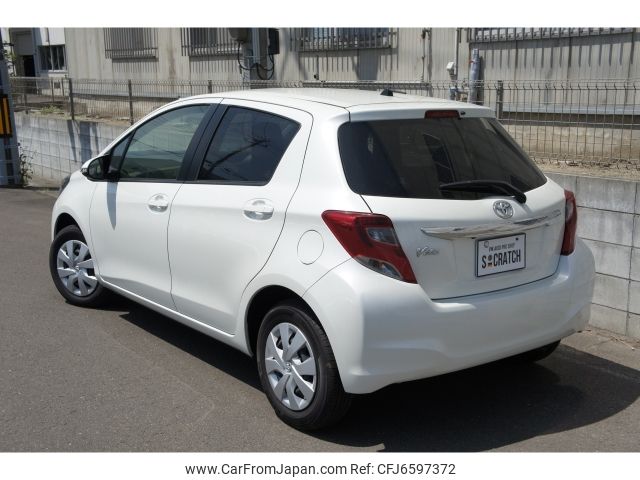 toyota vitz 2016 -TOYOTA--Vitz DBA-KSP130--KSP130-2171543---TOYOTA--Vitz DBA-KSP130--KSP130-2171543- image 2