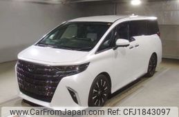 toyota alphard 2023 CFJ1843097
