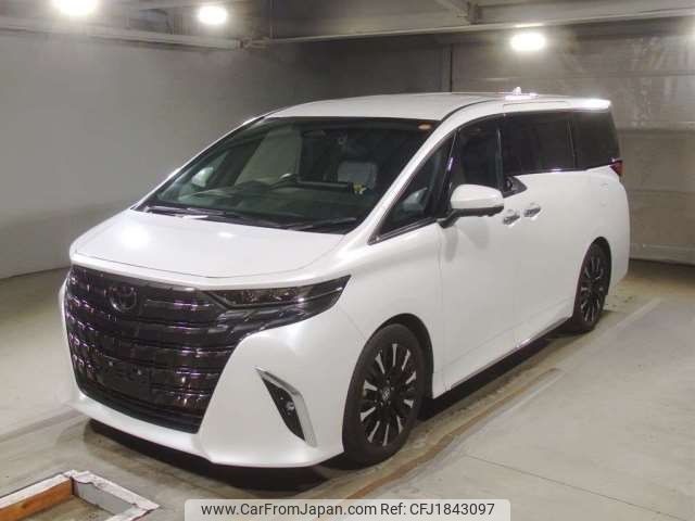 toyota alphard 2023 CFJ1843097 image 1