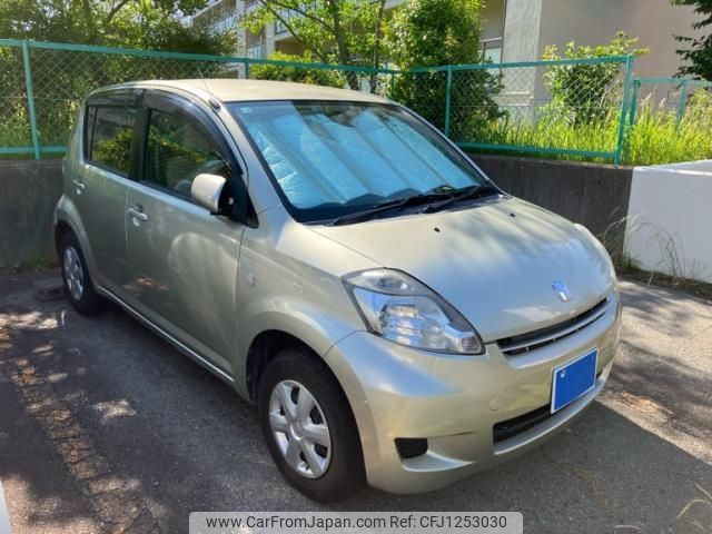 toyota passo 2010 -TOYOTA--Passo DBA-KGC10--KGC10-0306876---TOYOTA--Passo DBA-KGC10--KGC10-0306876- image 1