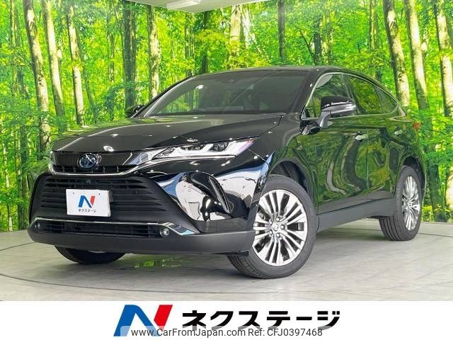 toyota harrier 2020 -TOYOTA--Harrier 6AA-AXUH80--AXUH80-0016567---TOYOTA--Harrier 6AA-AXUH80--AXUH80-0016567- image 1