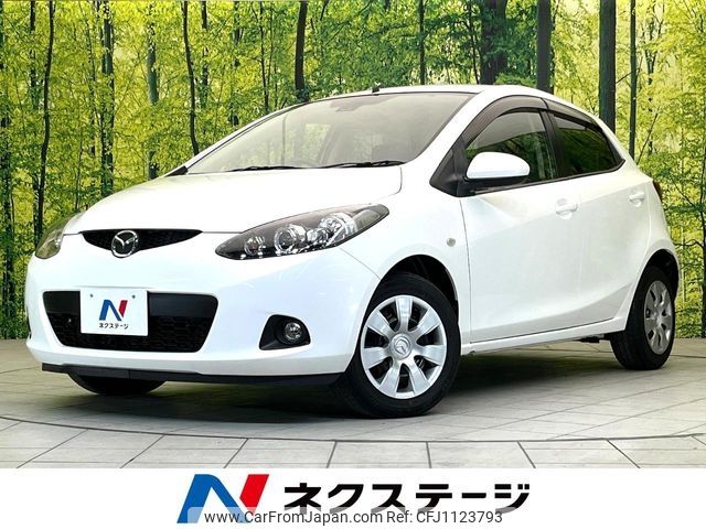 mazda demio 2010 -MAZDA--Demio DBA-DE3FS--DE3FS-294507---MAZDA--Demio DBA-DE3FS--DE3FS-294507- image 1