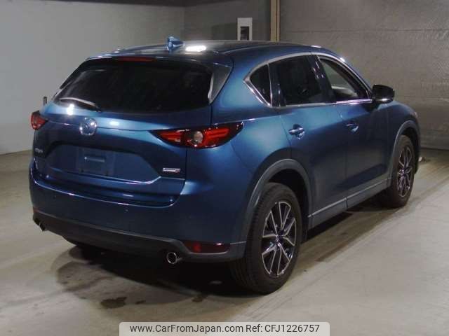 mazda cx-5 2017 -MAZDA--CX-5 LDA-KF2P--KF2P-111591---MAZDA--CX-5 LDA-KF2P--KF2P-111591- image 2
