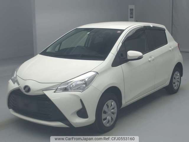 toyota vitz 2019 -TOYOTA--Vitz DBA-NSP135--NSP135-4011228---TOYOTA--Vitz DBA-NSP135--NSP135-4011228- image 1