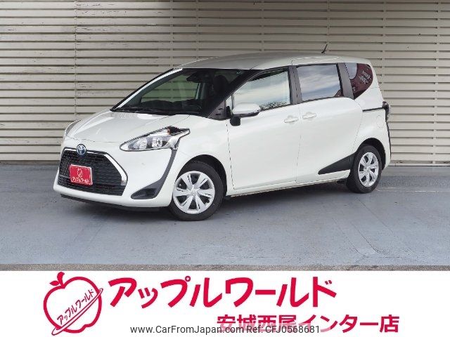 toyota sienta 2021 -TOYOTA 【三河 503ｿ7776】--Sienta NHP170G--7235696---TOYOTA 【三河 503ｿ7776】--Sienta NHP170G--7235696- image 1