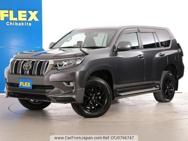 toyota land-cruiser-prado 2019 -TOYOTA--Land Cruiser Prado CBA-TRJ150W--TRJ150-0104930---TOYOTA--Land Cruiser Prado CBA-TRJ150W--TRJ150-0104930- image 1