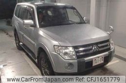 mitsubishi pajero 2008 CFJ1651779