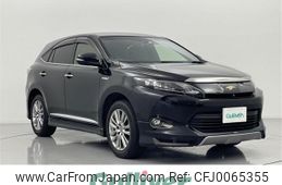 toyota harrier 2014 -TOYOTA--Harrier DAA-AVU65W--AVU65-0020832---TOYOTA--Harrier DAA-AVU65W--AVU65-0020832-