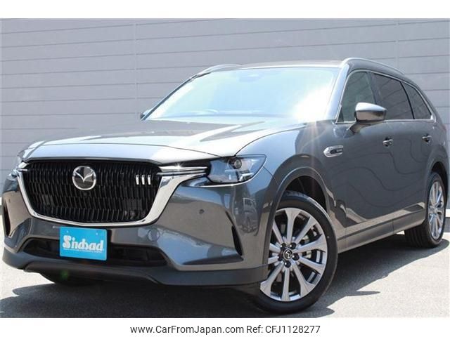 mazda cx-80 2024 -MAZDA 【船橋 300ｾ5255】--CX-80 KL3P--100068---MAZDA 【船橋 300ｾ5255】--CX-80 KL3P--100068- image 1