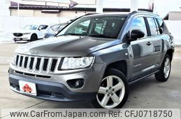 jeep compass 2012 -CHRYSLER--Jeep Compass ABA-MK49--1C4NJCDA7CD555435---CHRYSLER--Jeep Compass ABA-MK49--1C4NJCDA7CD555435-