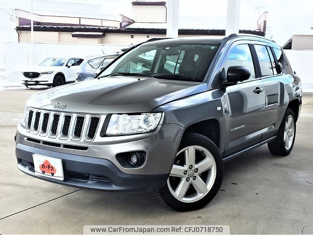 jeep compass 2012 -CHRYSLER--Jeep Compass ABA-MK49--1C4NJCDA7CD555435---CHRYSLER--Jeep Compass ABA-MK49--1C4NJCDA7CD555435- image 1